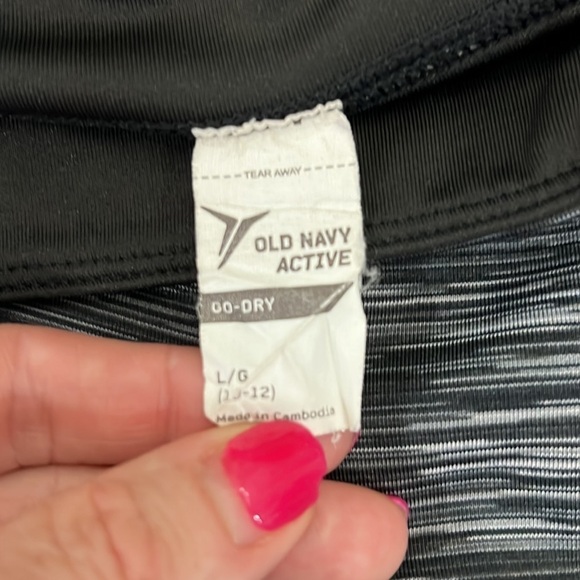 ☀️ OLD NAVY active size 10/12 - Picture 2 of 2